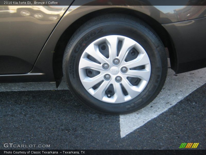 Bronze / Coffee 2010 Kia Forte EX