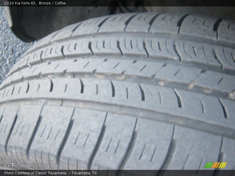 Bronze / Coffee 2010 Kia Forte EX