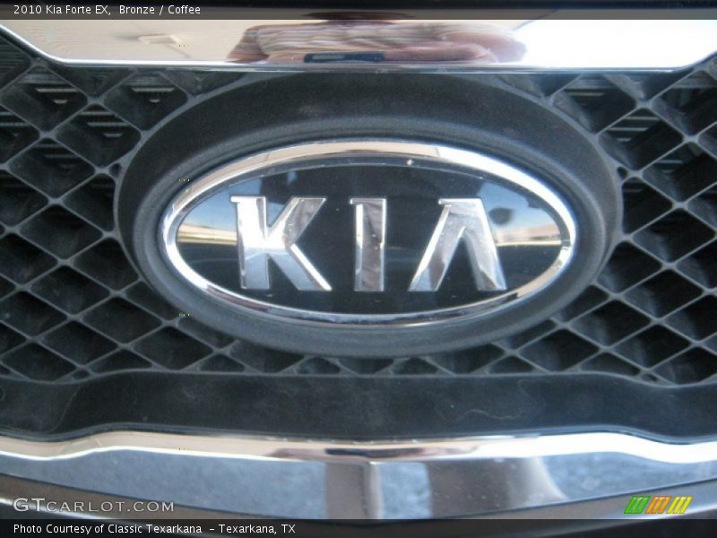 Bronze / Coffee 2010 Kia Forte EX