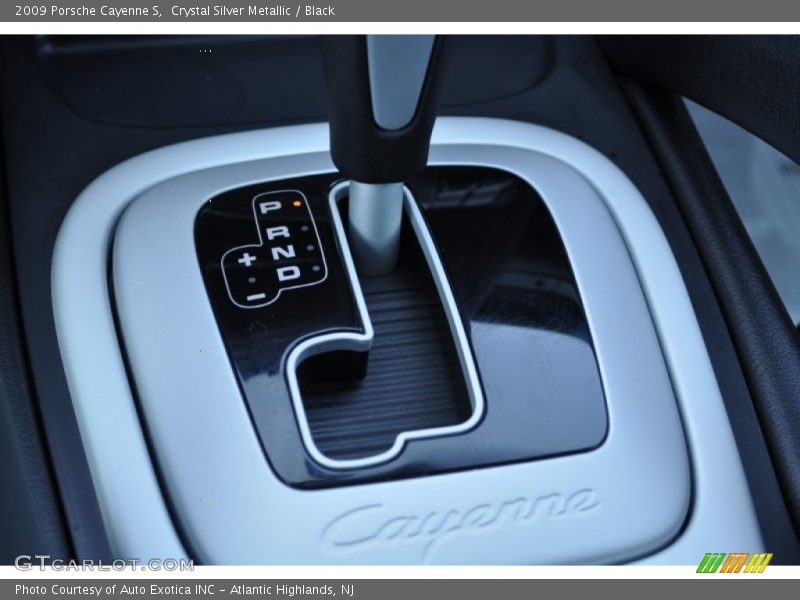 Crystal Silver Metallic / Black 2009 Porsche Cayenne S