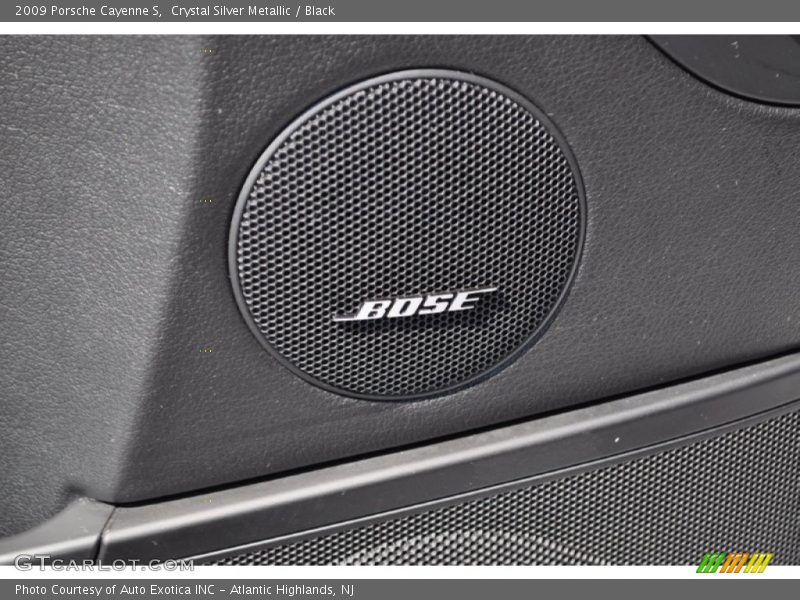 Crystal Silver Metallic / Black 2009 Porsche Cayenne S