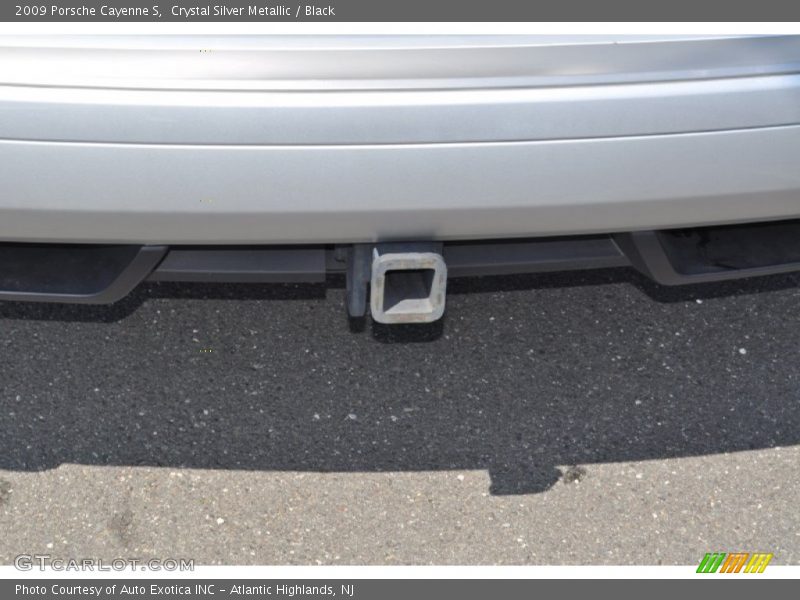 Crystal Silver Metallic / Black 2009 Porsche Cayenne S