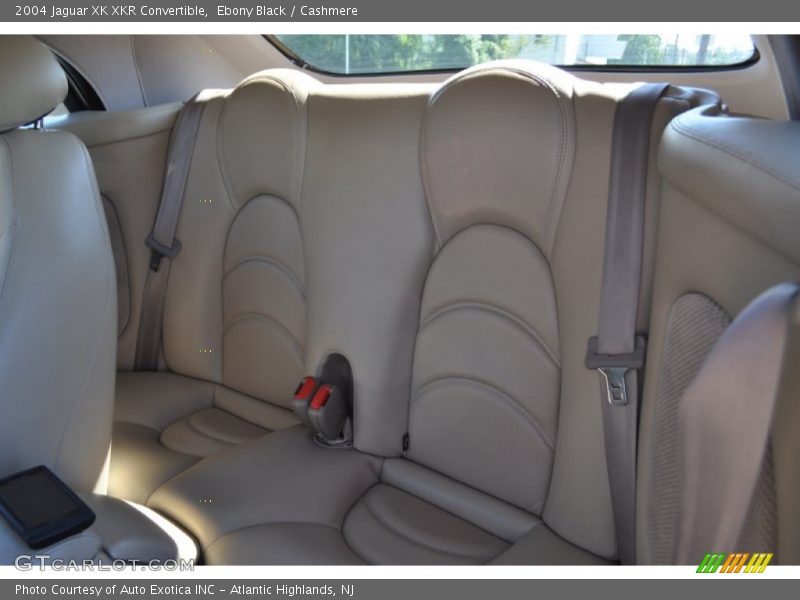 Ebony Black / Cashmere 2004 Jaguar XK XKR Convertible