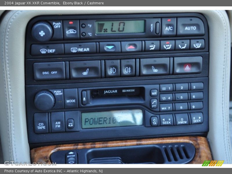 Audio System of 2004 XK XKR Convertible