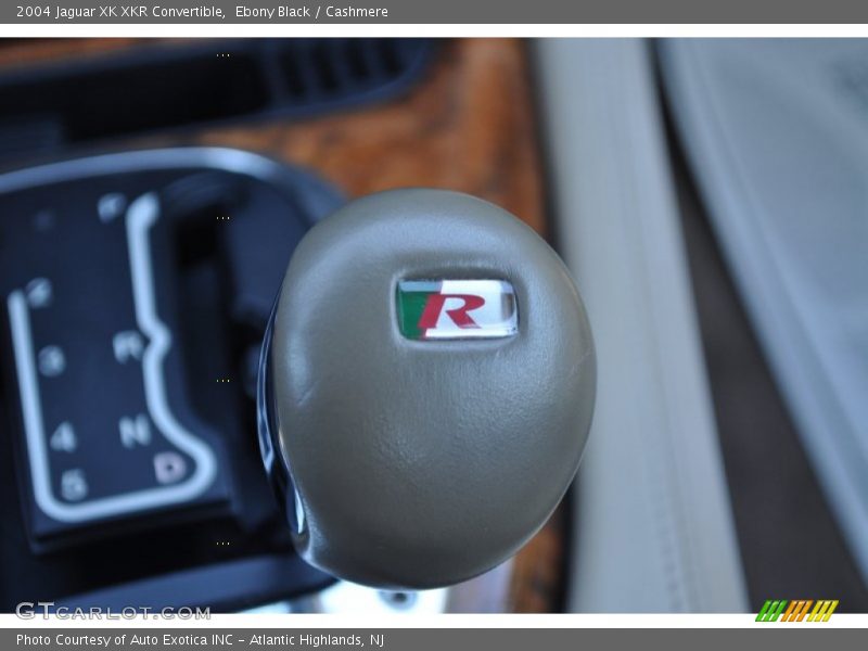  2004 XK XKR Convertible 6 Speed Automatic Shifter