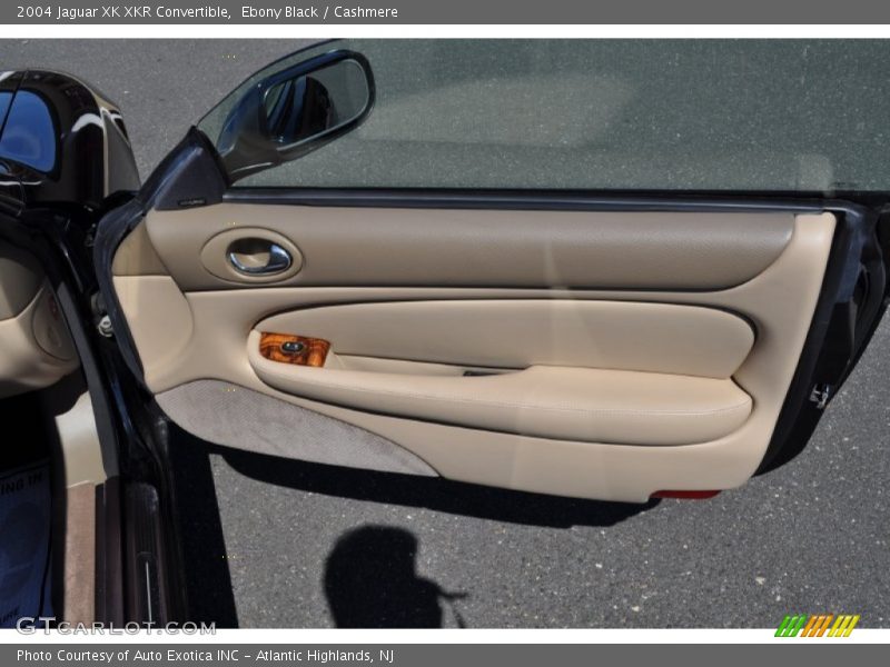 Door Panel of 2004 XK XKR Convertible