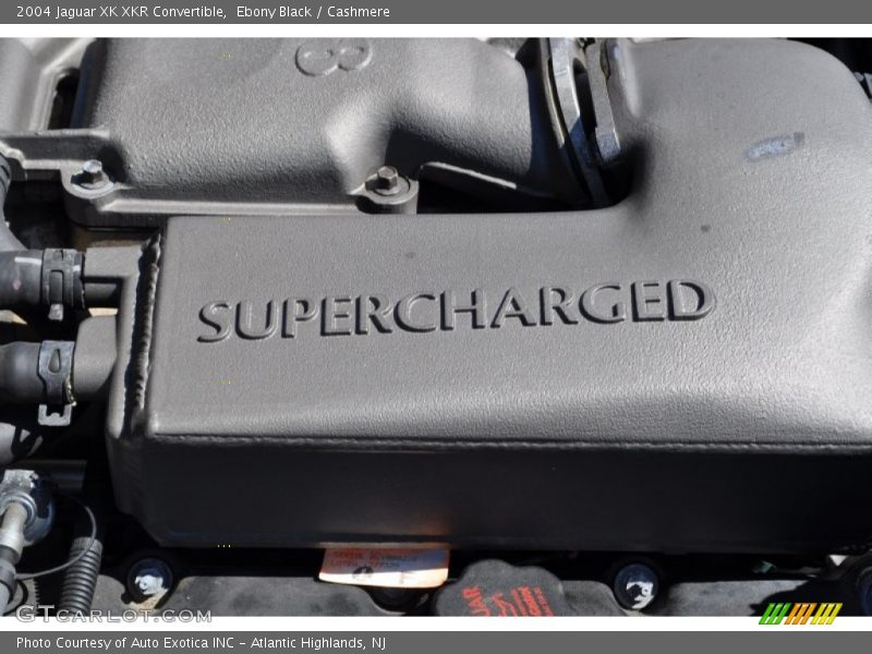  2004 XK XKR Convertible Engine - 4.2 Liter Supercharged DOHC 32-Valve V8