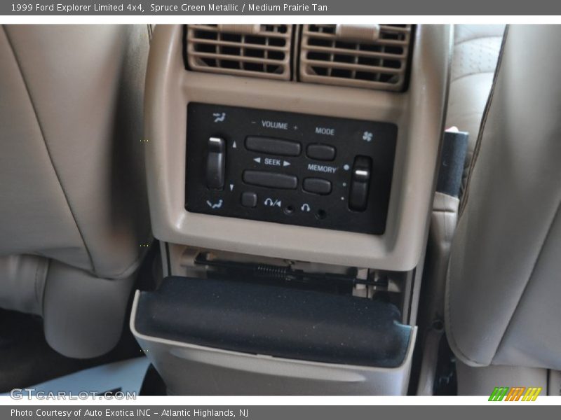 Spruce Green Metallic / Medium Prairie Tan 1999 Ford Explorer Limited 4x4
