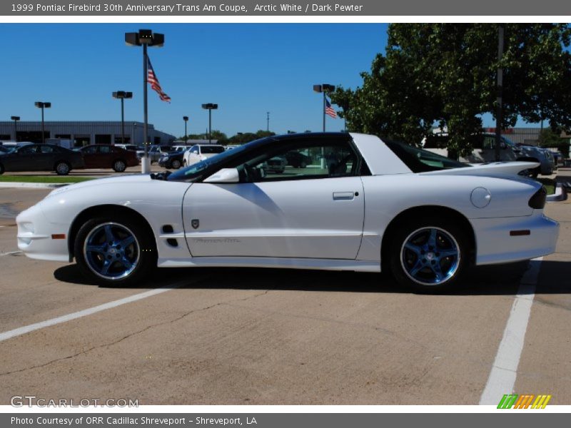  1999 Firebird 30th Anniversary Trans Am Coupe Arctic White