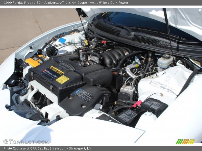  1999 Firebird 30th Anniversary Trans Am Coupe Engine - 5.7 Liter OHV 16-Valve LS1 V8
