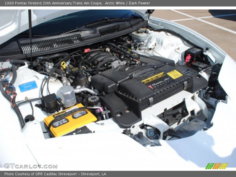  1999 Firebird 30th Anniversary Trans Am Coupe Engine - 5.7 Liter OHV 16-Valve LS1 V8