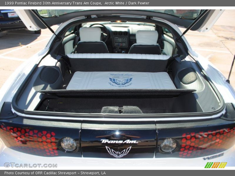  1999 Firebird 30th Anniversary Trans Am Coupe Trunk