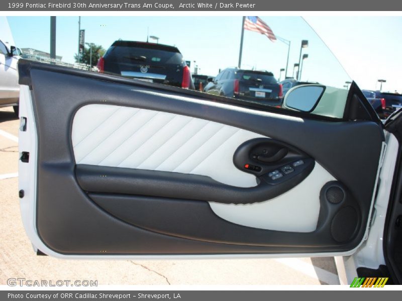 Door Panel of 1999 Firebird 30th Anniversary Trans Am Coupe