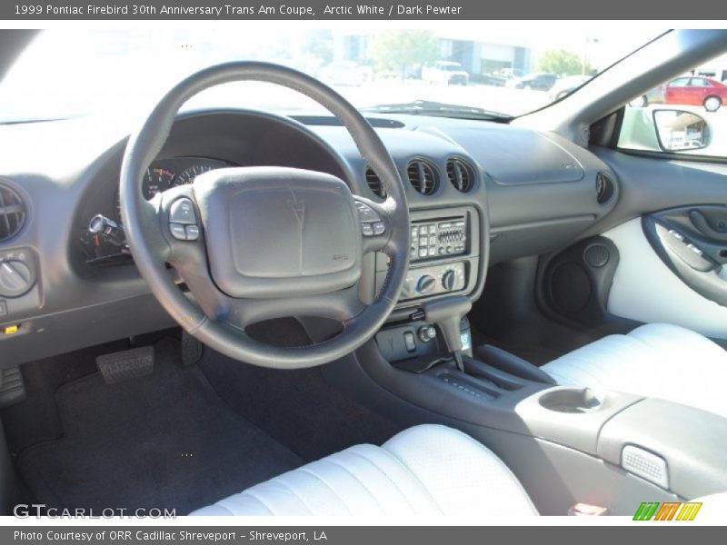  1999 Firebird 30th Anniversary Trans Am Coupe Dark Pewter Interior