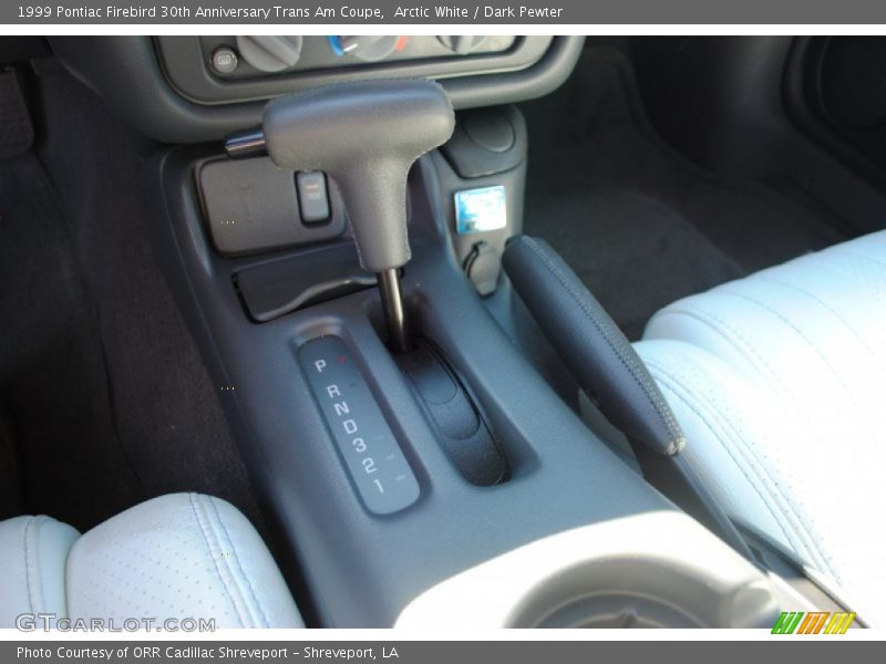 1999 Firebird 30th Anniversary Trans Am Coupe 4 Speed Automatic Shifter