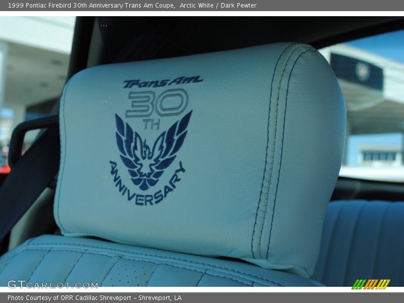  1999 Firebird 30th Anniversary Trans Am Coupe Logo