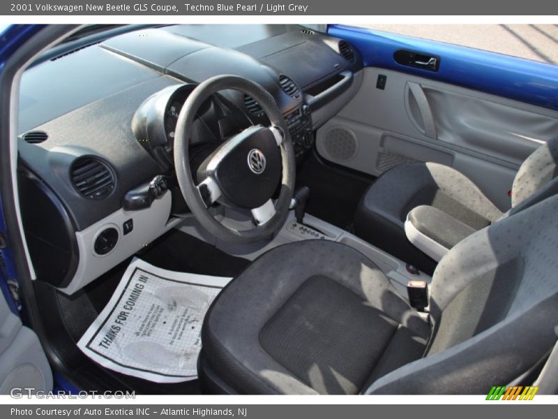  2001 New Beetle GLS Coupe Light Grey Interior