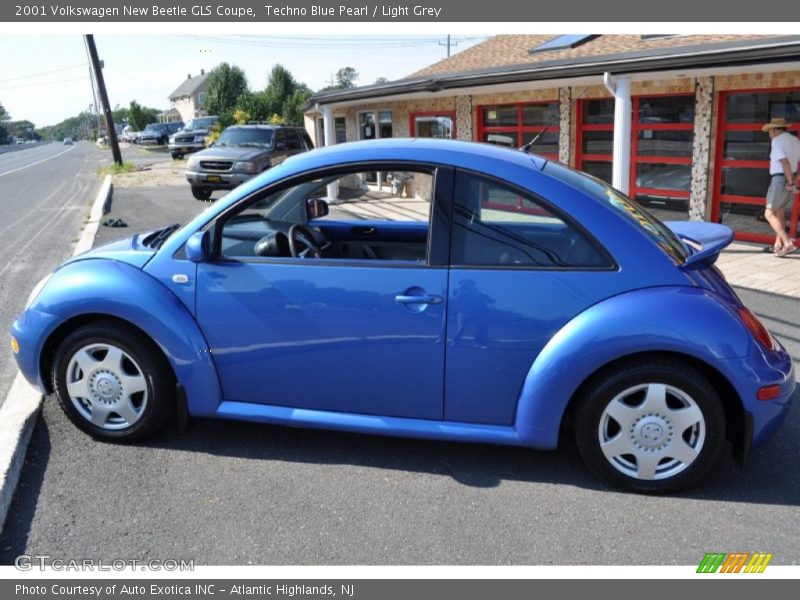  2001 New Beetle GLS Coupe Techno Blue Pearl