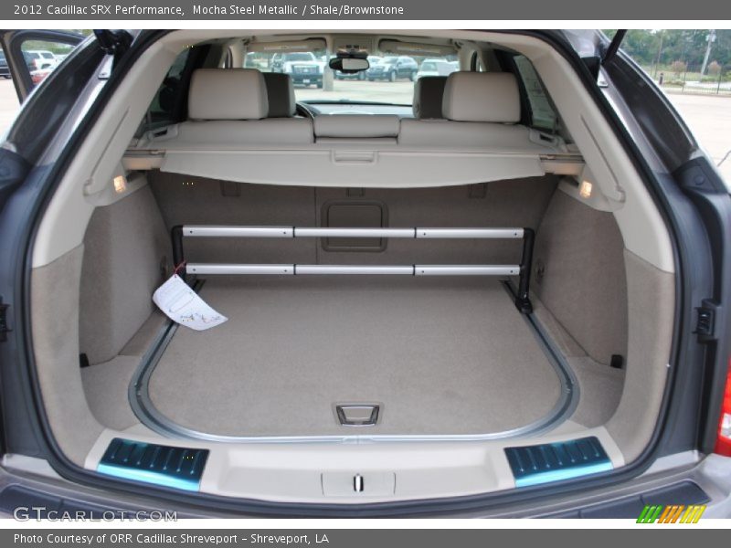 2012 SRX Performance Trunk