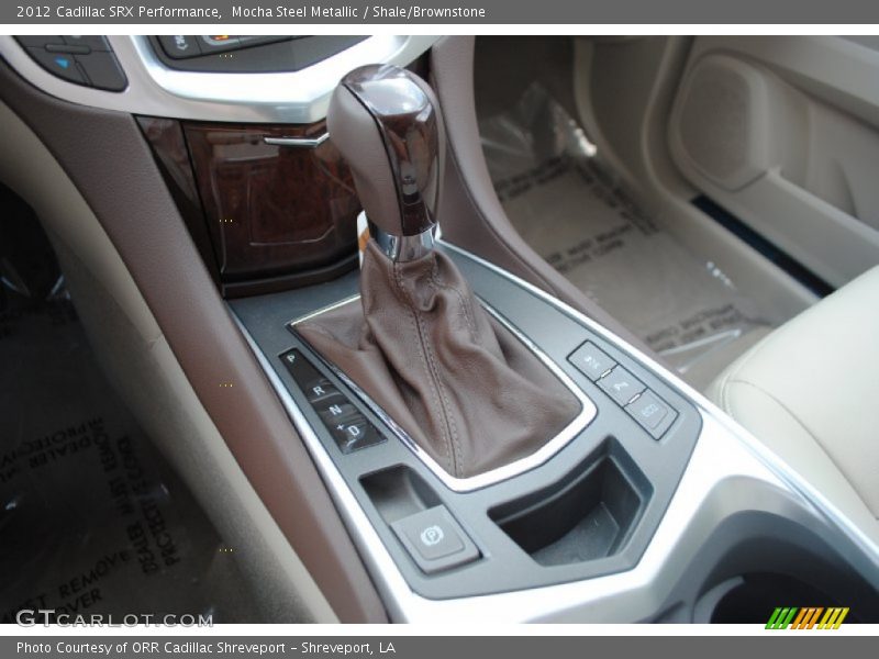  2012 SRX Performance 6 Speed Automatic Shifter