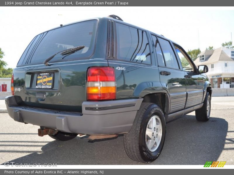 Everglade Green Pearl / Taupe 1994 Jeep Grand Cherokee Laredo 4x4