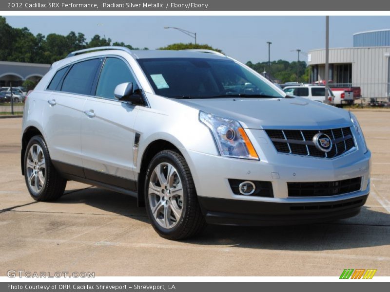 Front 3/4 View of 2012 SRX Performance