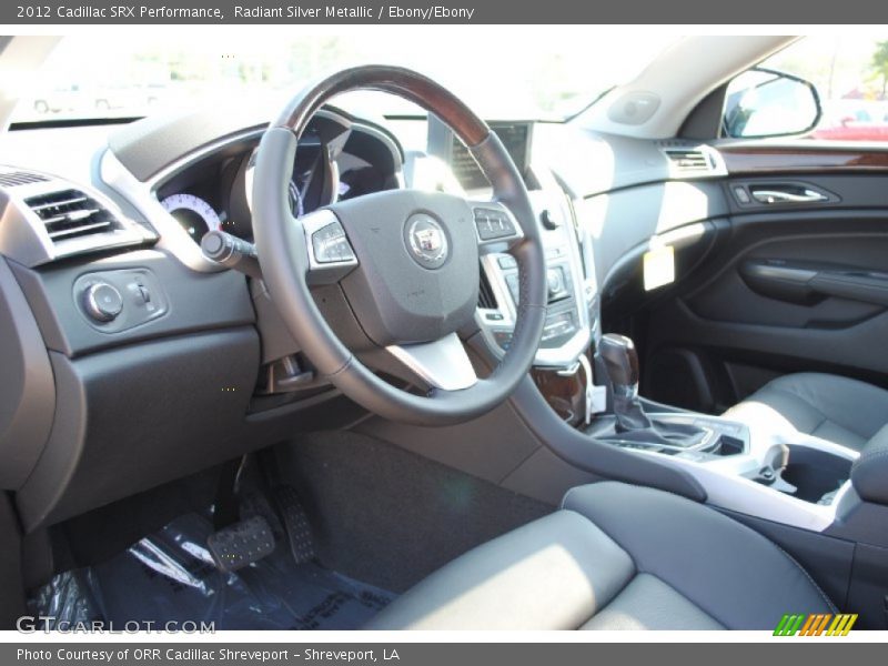  2012 SRX Performance Ebony/Ebony Interior
