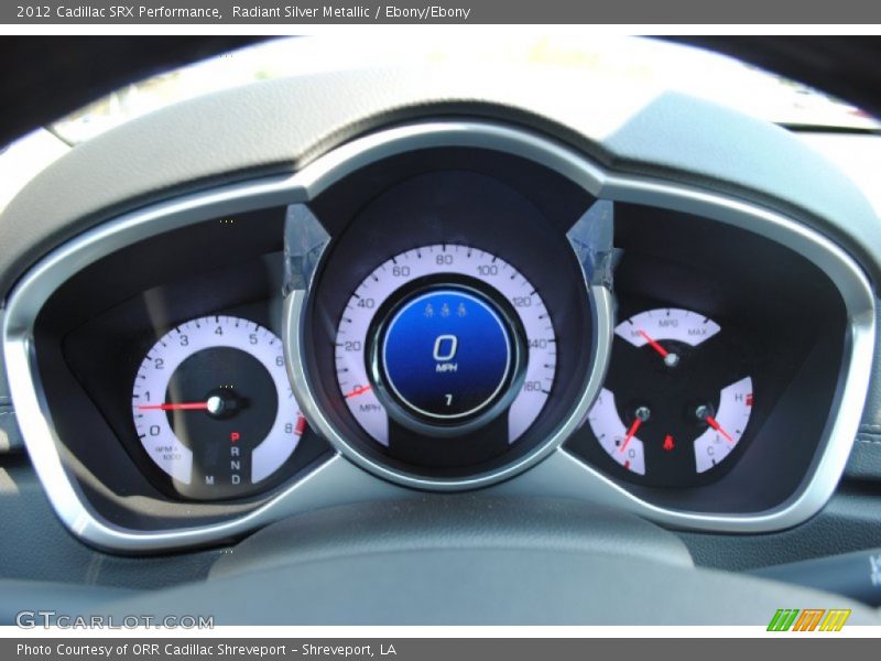  2012 SRX Performance Performance Gauges