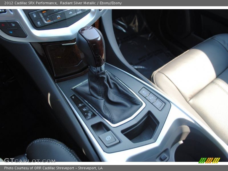  2012 SRX Performance 6 Speed Automatic Shifter