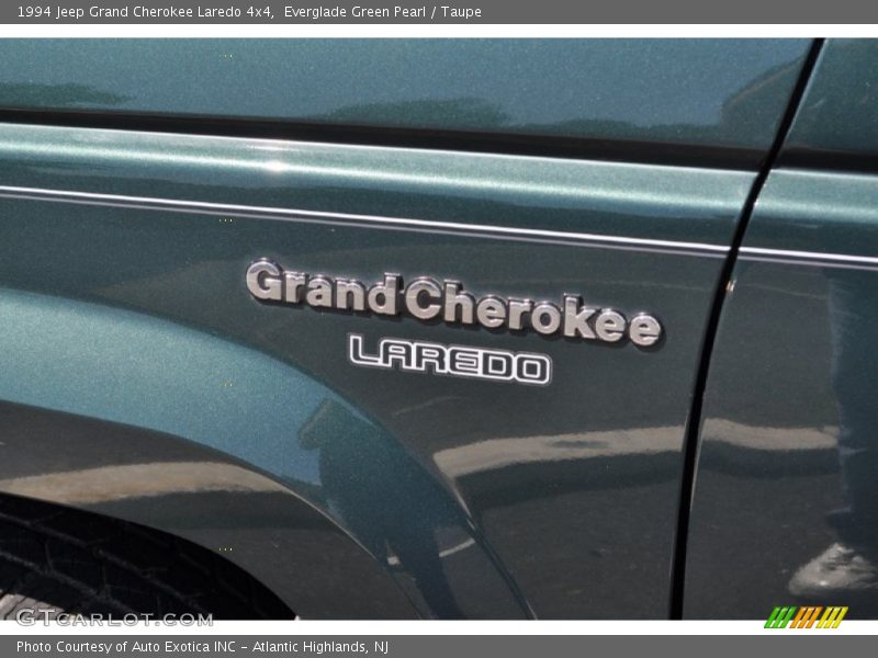  1994 Grand Cherokee Laredo 4x4 Logo