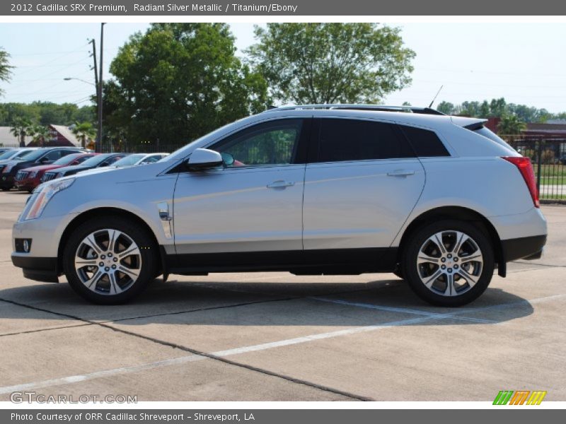  2012 SRX Premium Radiant Silver Metallic