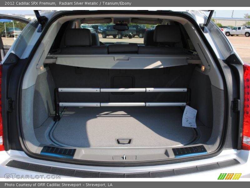  2012 SRX Premium Trunk