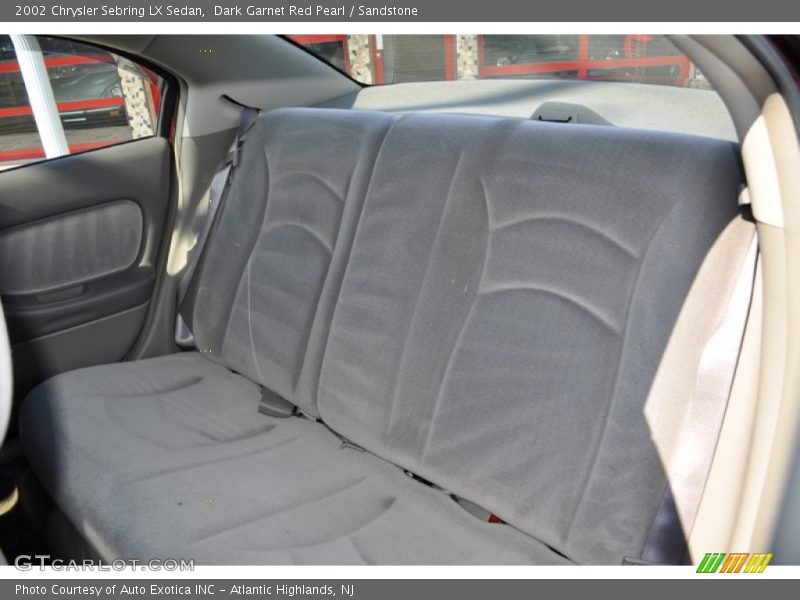  2002 Sebring LX Sedan Sandstone Interior