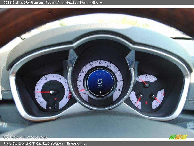  2012 SRX Premium Premium Gauges