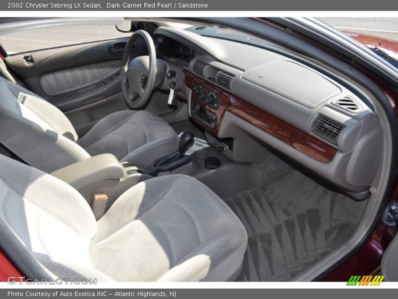  2002 Sebring LX Sedan Sandstone Interior