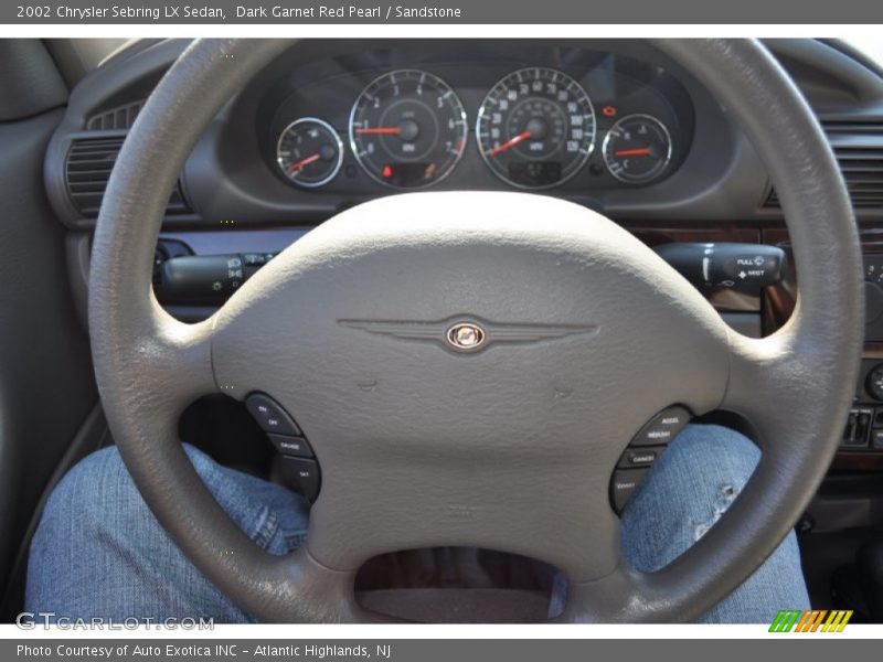  2002 Sebring LX Sedan Steering Wheel