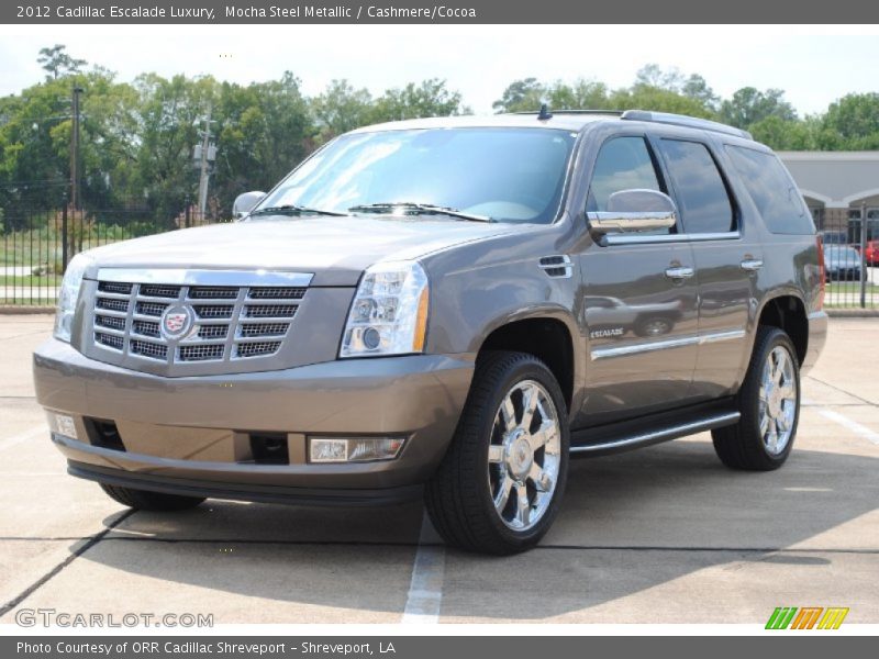 Front 3/4 View of 2012 Escalade Luxury