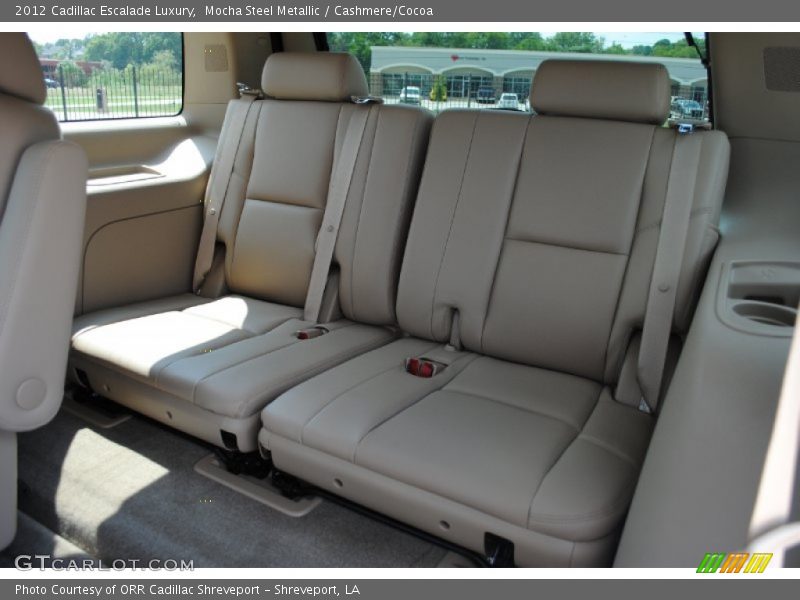  2012 Escalade Luxury Cashmere/Cocoa Interior