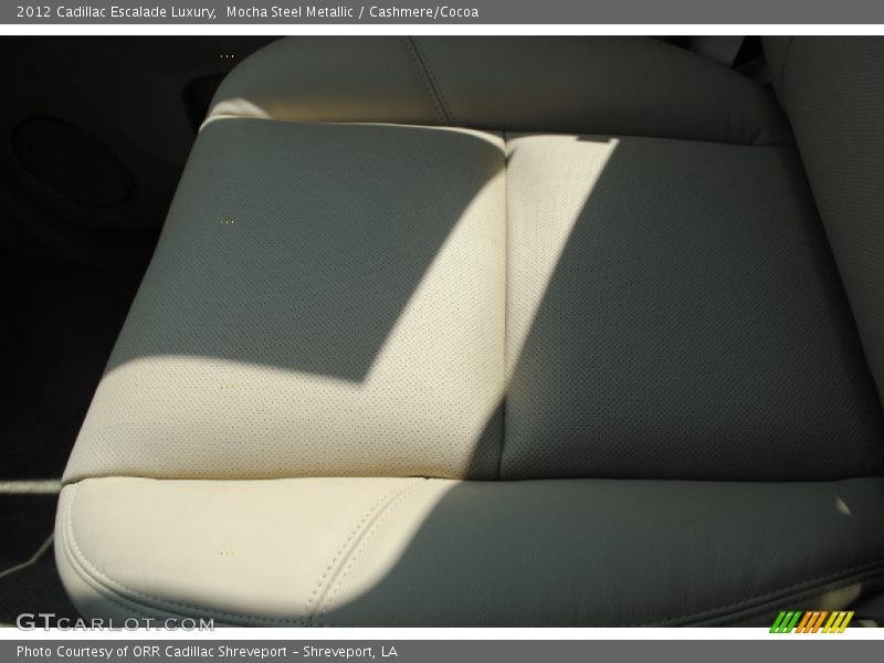 Mocha Steel Metallic / Cashmere/Cocoa 2012 Cadillac Escalade Luxury