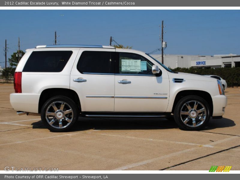  2012 Escalade Luxury White Diamond Tricoat