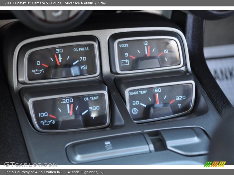  2010 Camaro SS Coupe SS Coupe Gauges
