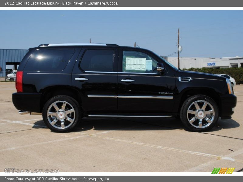  2012 Escalade Luxury Black Raven