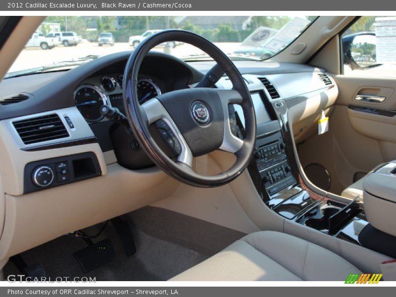 Dashboard of 2012 Escalade Luxury