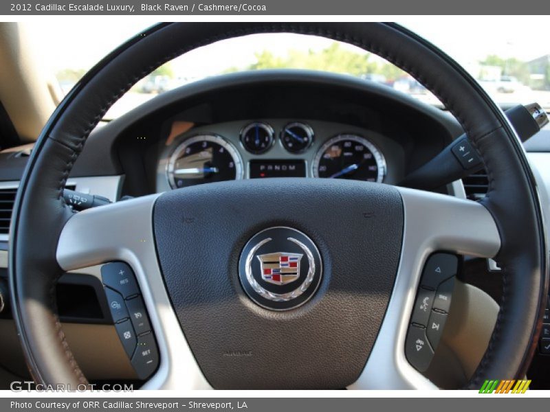  2012 Escalade Luxury Steering Wheel