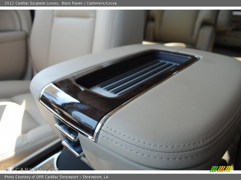 Black Raven / Cashmere/Cocoa 2012 Cadillac Escalade Luxury