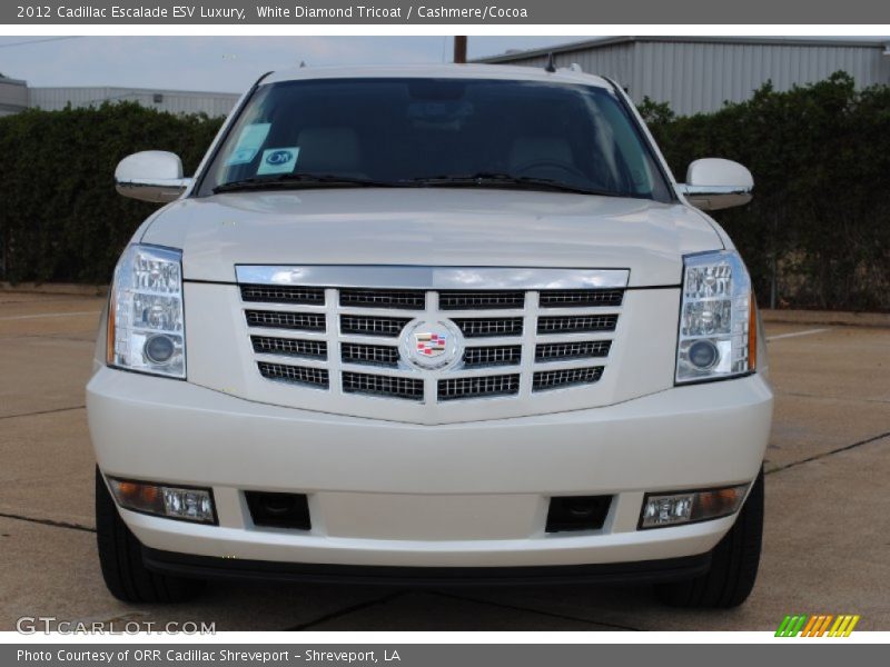  2012 Escalade ESV Luxury White Diamond Tricoat