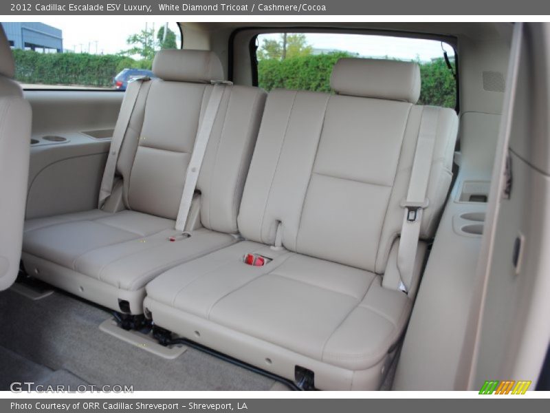  2012 Escalade ESV Luxury Cashmere/Cocoa Interior