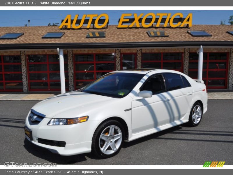 White Diamond Pearl / Quartz 2004 Acura TL 3.2
