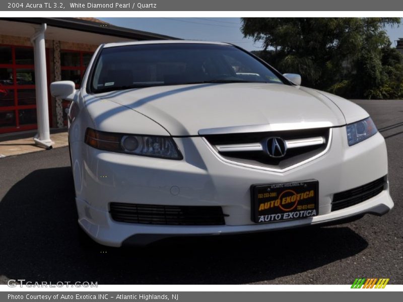 White Diamond Pearl / Quartz 2004 Acura TL 3.2