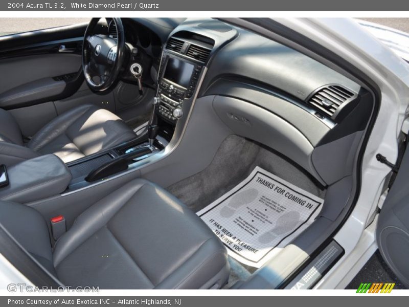White Diamond Pearl / Quartz 2004 Acura TL 3.2